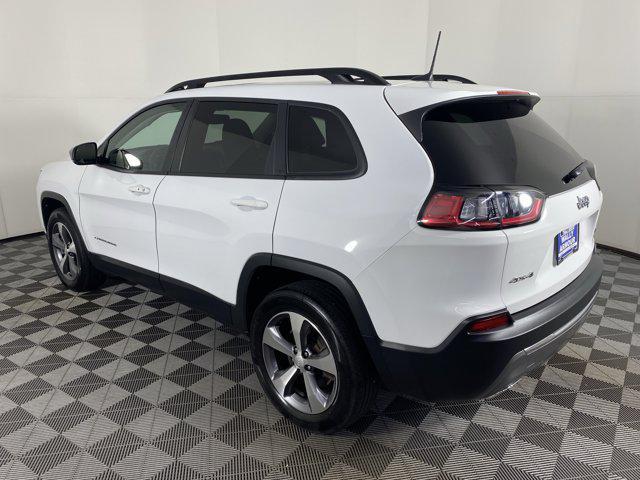 used 2022 Jeep Cherokee car, priced at $27,100