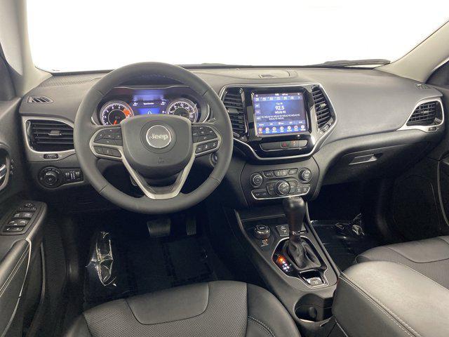 used 2022 Jeep Cherokee car, priced at $27,100