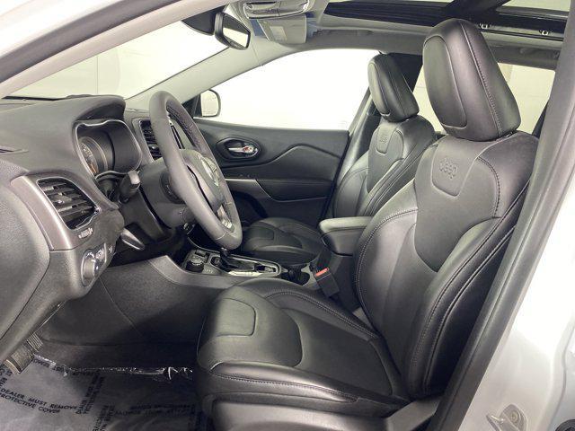 used 2022 Jeep Cherokee car, priced at $27,100