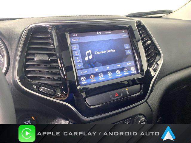 used 2022 Jeep Cherokee car, priced at $27,100
