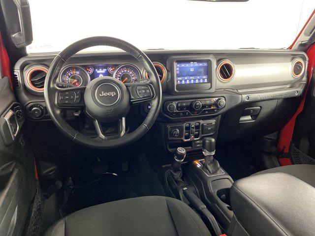 used 2022 Jeep Wrangler car, priced at $37,900