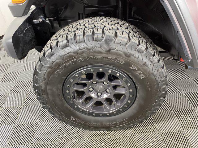 used 2022 Jeep Wrangler car, priced at $37,900