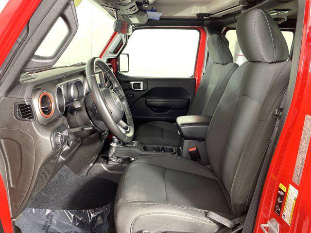 used 2022 Jeep Wrangler car, priced at $37,900
