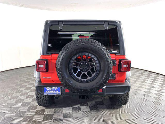 used 2022 Jeep Wrangler car, priced at $37,900