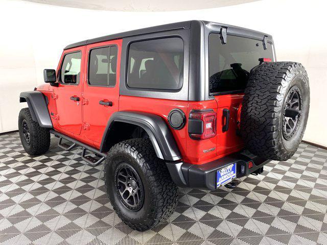 used 2022 Jeep Wrangler car, priced at $37,900