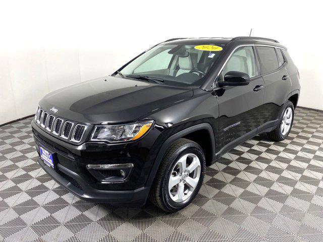 used 2020 Jeep Compass car, priced at $19,300