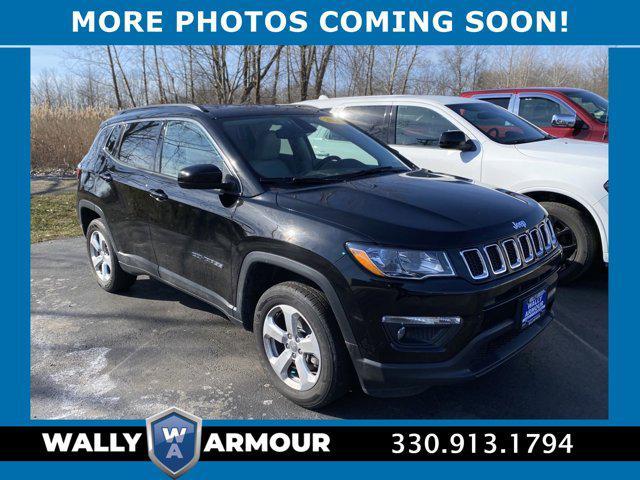 used 2020 Jeep Compass car, priced at $19,300