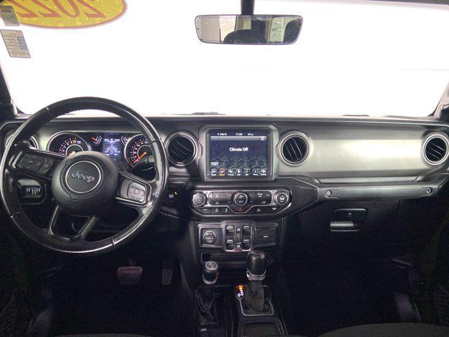 used 2022 Jeep Gladiator car, priced at $29,400