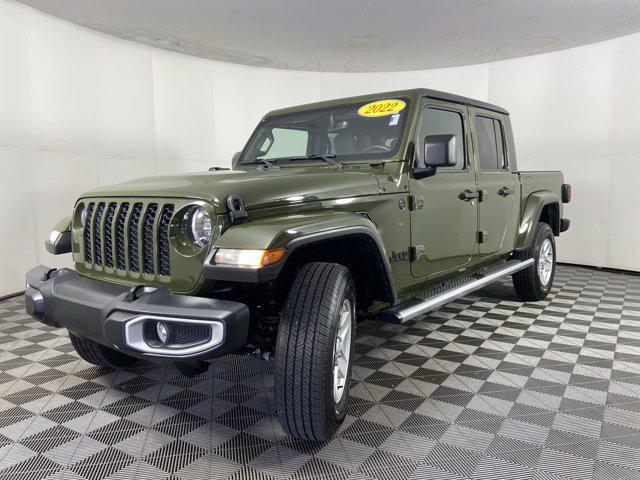 used 2022 Jeep Gladiator car, priced at $29,400