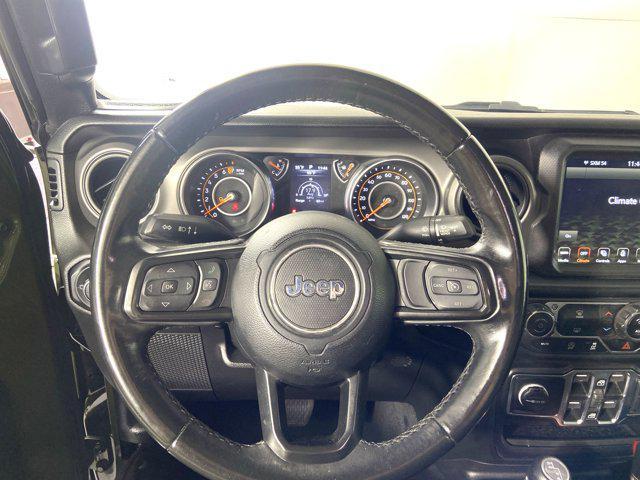 used 2022 Jeep Gladiator car, priced at $29,400