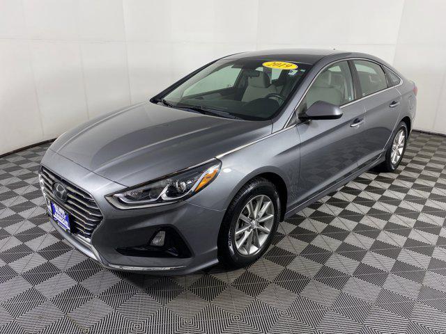 used 2019 Hyundai Sonata car, priced at $16,600