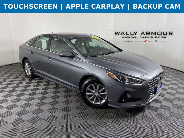 used 2019 Hyundai Sonata car, priced at $16,300