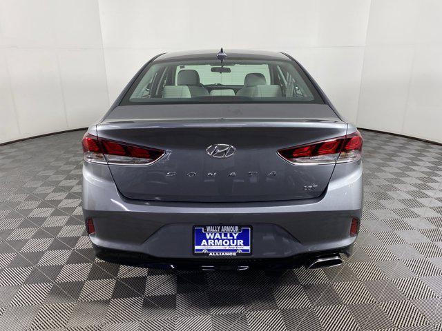 used 2019 Hyundai Sonata car, priced at $16,600