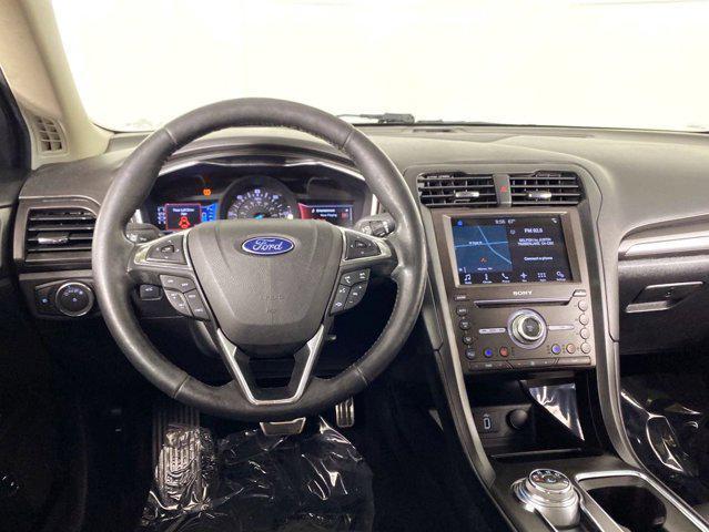 used 2017 Ford Fusion Hybrid car, priced at $10,900