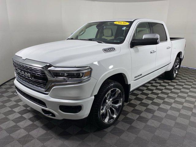 used 2020 Ram 1500 car, priced at $39,000