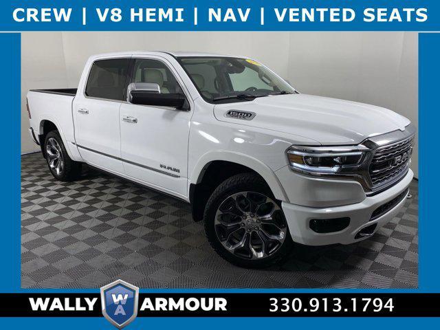 used 2020 Ram 1500 car, priced at $39,000