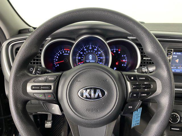 used 2015 Kia Optima car, priced at $10,000