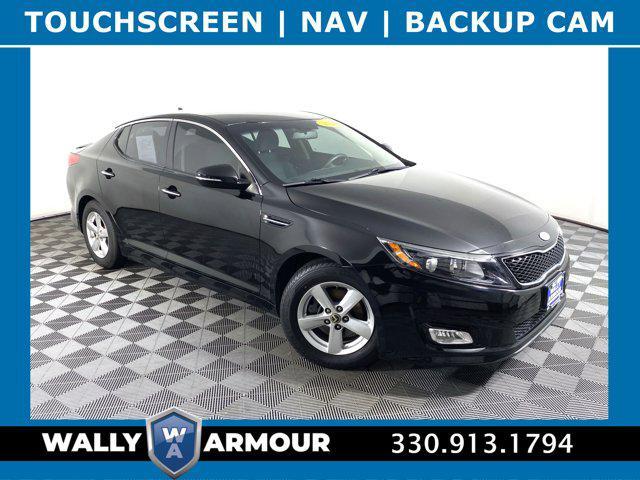 used 2015 Kia Optima car, priced at $10,000