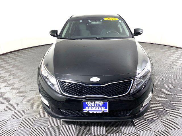 used 2015 Kia Optima car, priced at $10,000