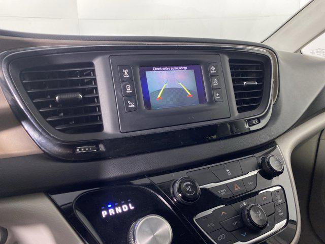 used 2017 Chrysler Pacifica car, priced at $17,500