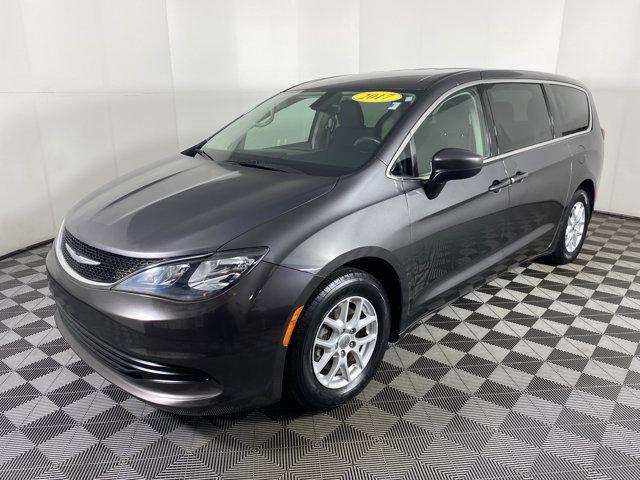 used 2017 Chrysler Pacifica car, priced at $17,500