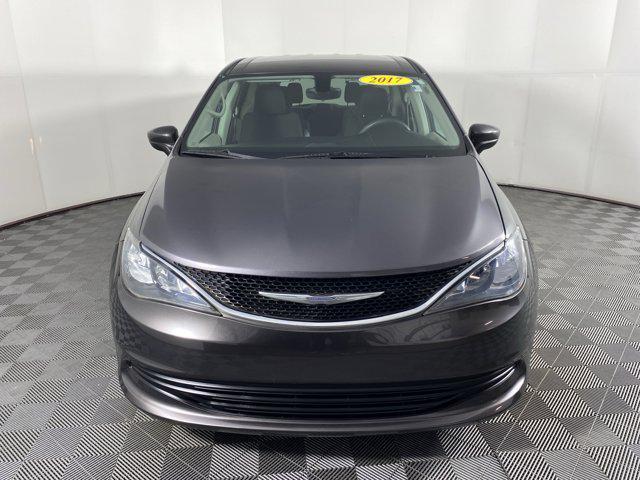 used 2017 Chrysler Pacifica car, priced at $17,500