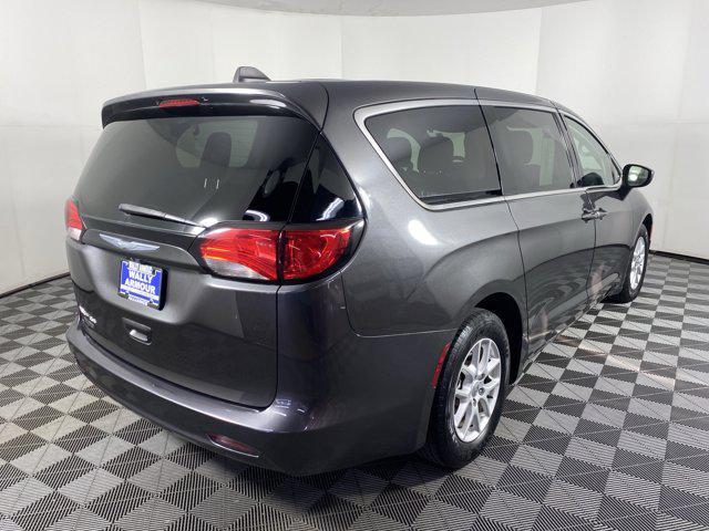 used 2017 Chrysler Pacifica car, priced at $17,500