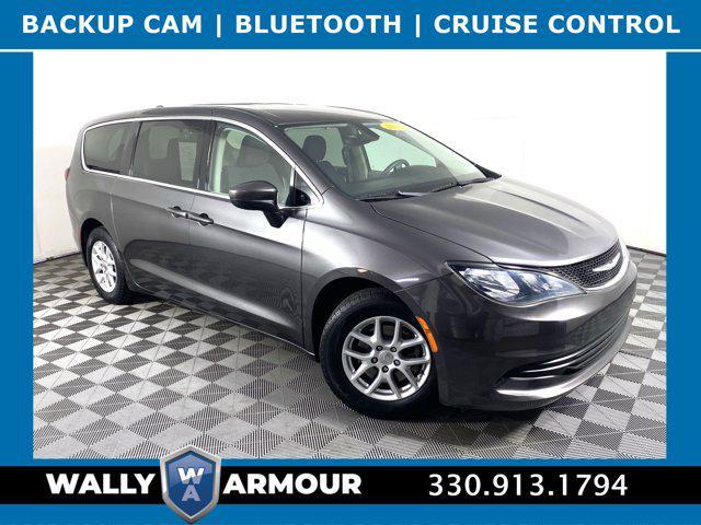 used 2017 Chrysler Pacifica car, priced at $17,500