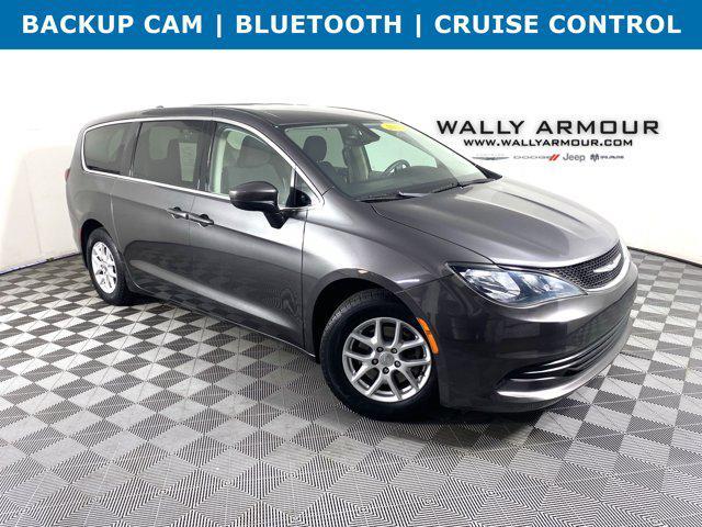 used 2017 Chrysler Pacifica car, priced at $14,300