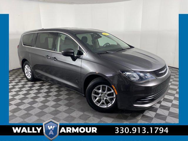 used 2017 Chrysler Pacifica car, priced at $17,500