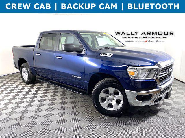 used 2020 Ram 1500 car, priced at $28,900
