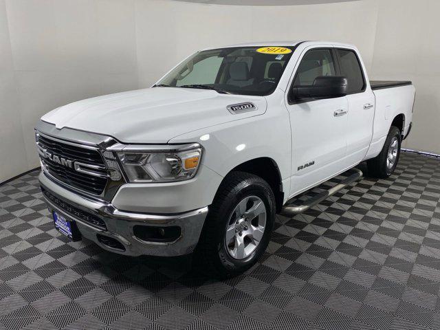 used 2019 Ram 1500 car, priced at $19,500