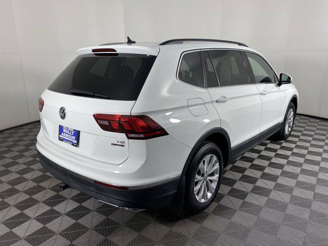 used 2018 Volkswagen Tiguan car, priced at $16,700