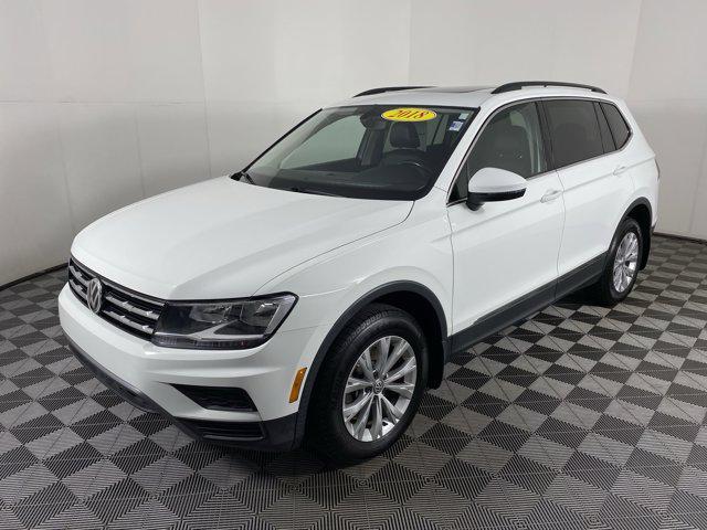 used 2018 Volkswagen Tiguan car, priced at $16,700