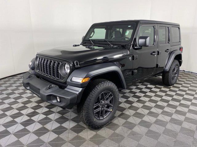 new 2024 Jeep Wrangler car, priced at $46,039