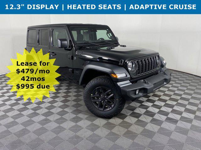 new 2024 Jeep Wrangler car, priced at $41,945