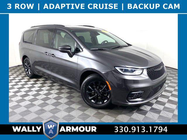 used 2021 Chrysler Pacifica car, priced at $28,900