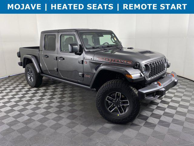 new 2025 Jeep Gladiator car, priced at $48,677