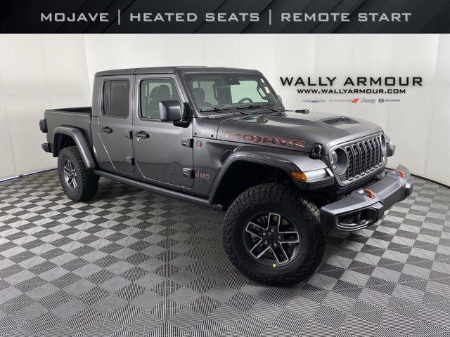 new 2025 Jeep Gladiator car, priced at $48,677