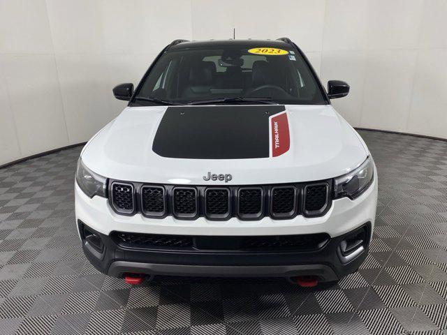 used 2023 Jeep Compass car, priced at $26,900