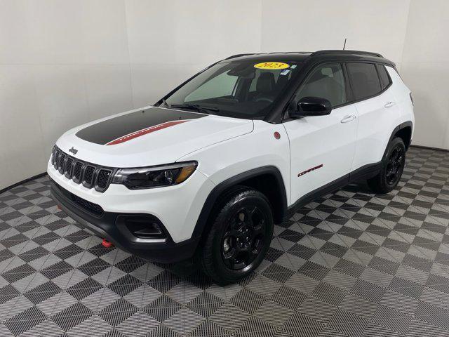 used 2023 Jeep Compass car, priced at $26,900