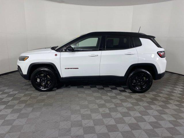 used 2023 Jeep Compass car, priced at $26,900