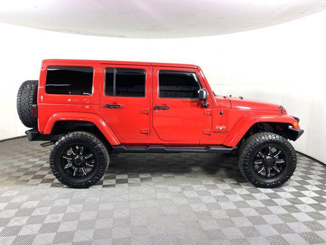 used 2017 Jeep Wrangler Unlimited car, priced at $22,600