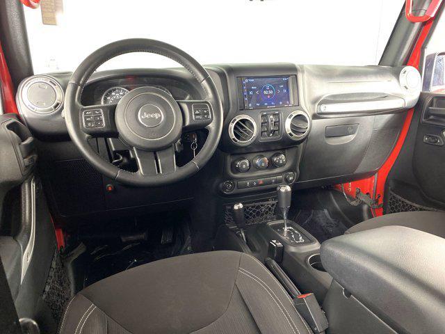 used 2017 Jeep Wrangler Unlimited car, priced at $22,600
