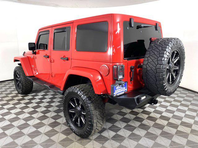 used 2017 Jeep Wrangler Unlimited car, priced at $22,600