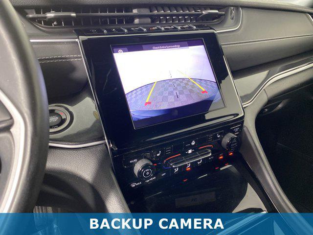 used 2022 Jeep Grand Cherokee car, priced at $32,500