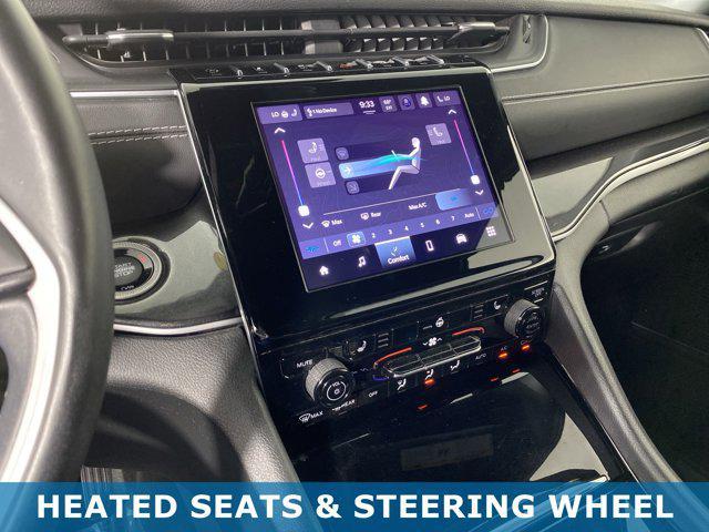 used 2022 Jeep Grand Cherokee car, priced at $32,500