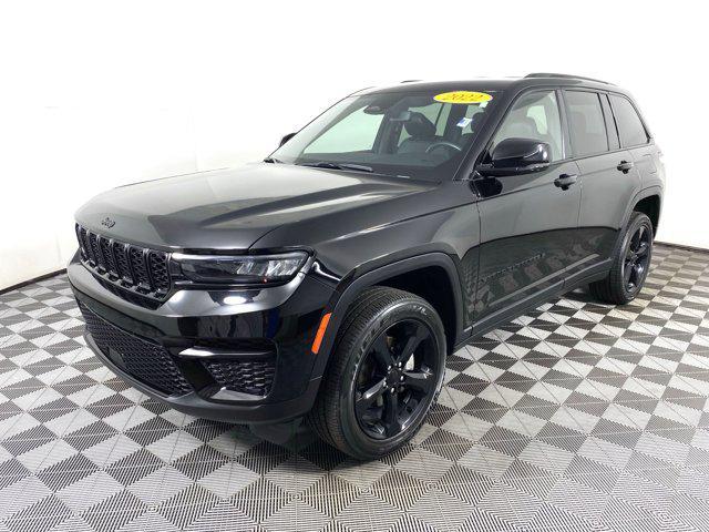 used 2022 Jeep Grand Cherokee car, priced at $32,500