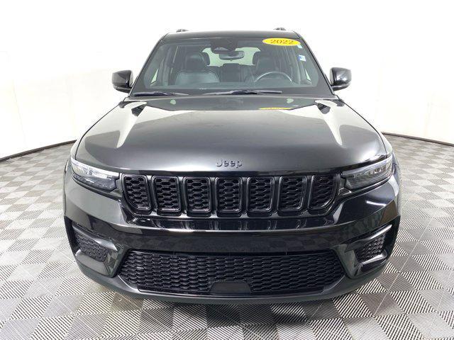 used 2022 Jeep Grand Cherokee car, priced at $32,500