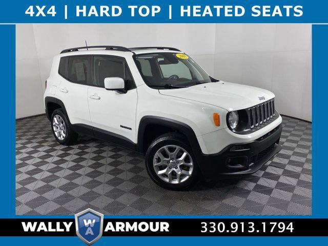 used 2021 Jeep Renegade car, priced at $18,800